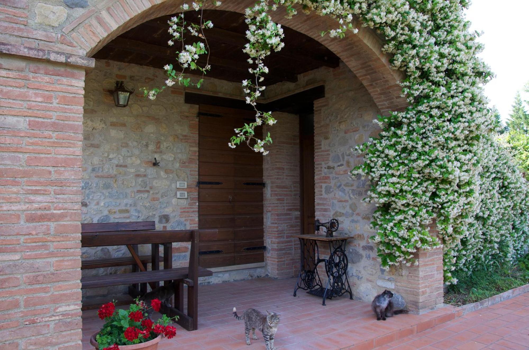 Agriturismo Cornieto Monteleone d'Orvieto Ngoại thất bức ảnh