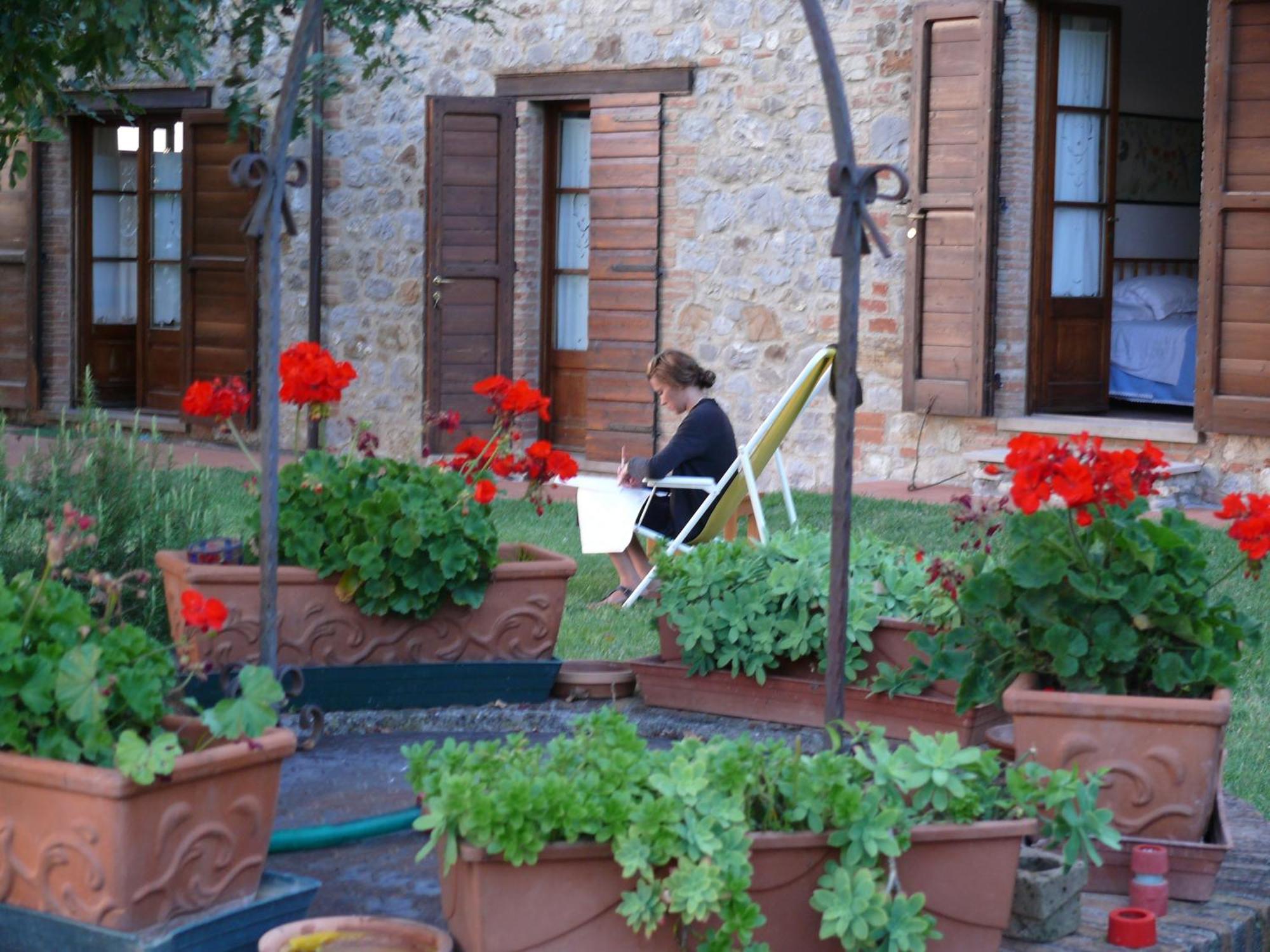 Agriturismo Cornieto Monteleone d'Orvieto Ngoại thất bức ảnh