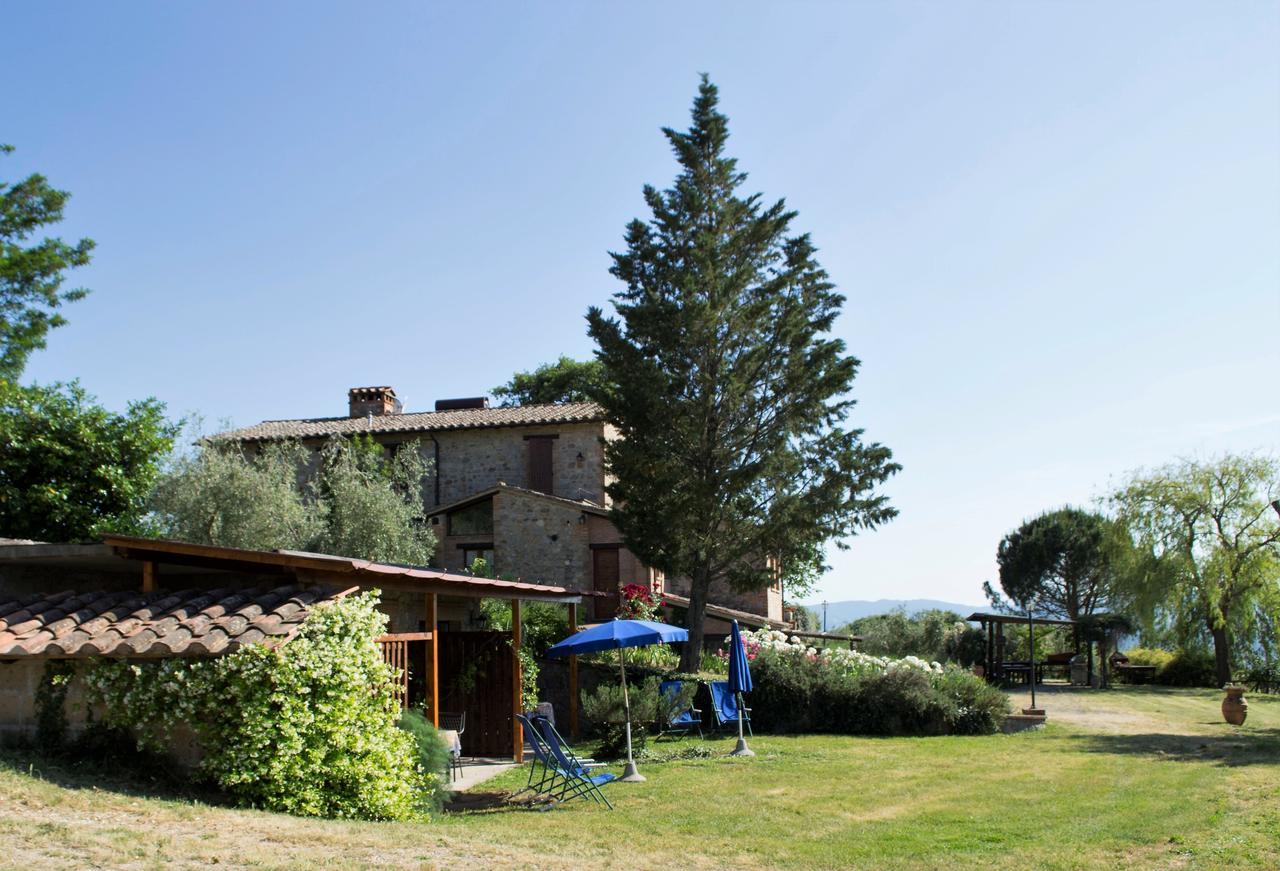 Agriturismo Cornieto Monteleone d'Orvieto Ngoại thất bức ảnh